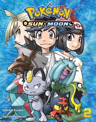 Pokemon : Sun & Moon. 2