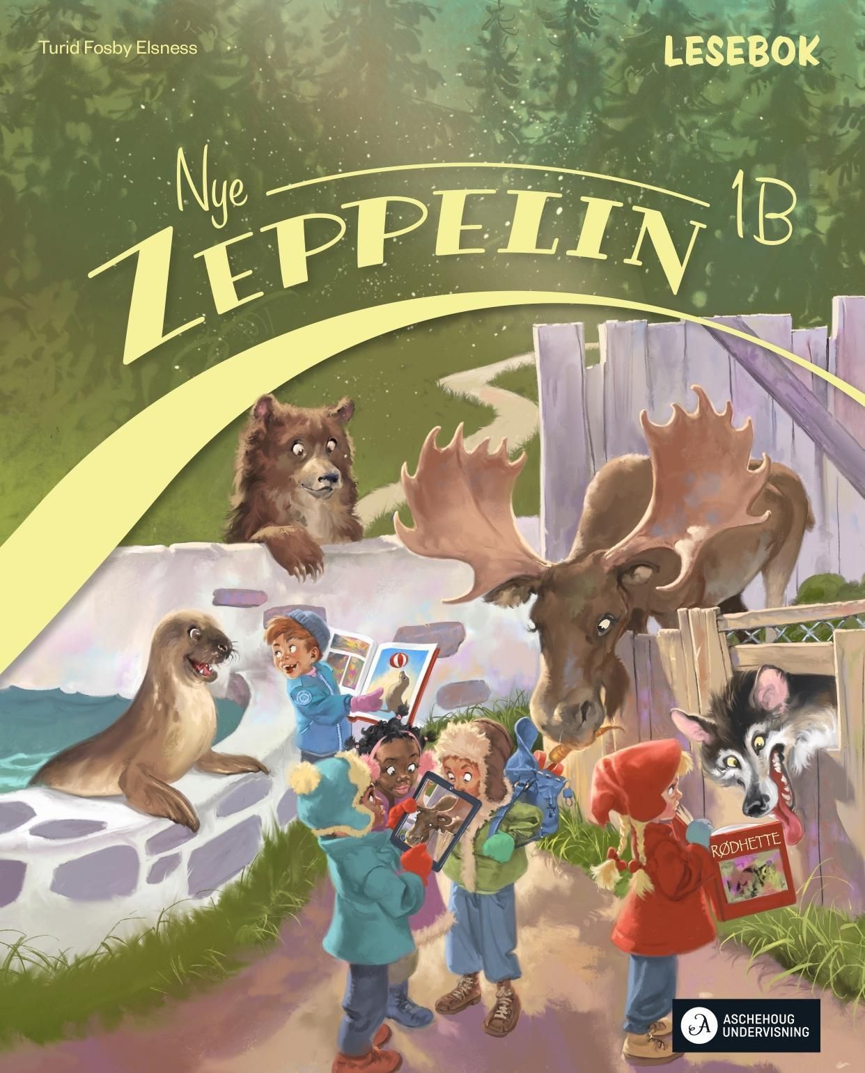 Nye Zeppelin 1B : norsk for barnetrinnet. Lesebok