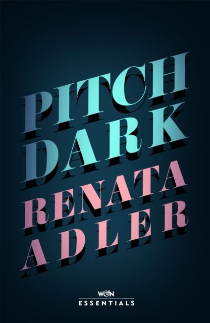 Pitch Dark : With an introduction by Muriel Spark
