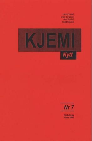 Kjeminytt nr. 7 : våren 2001