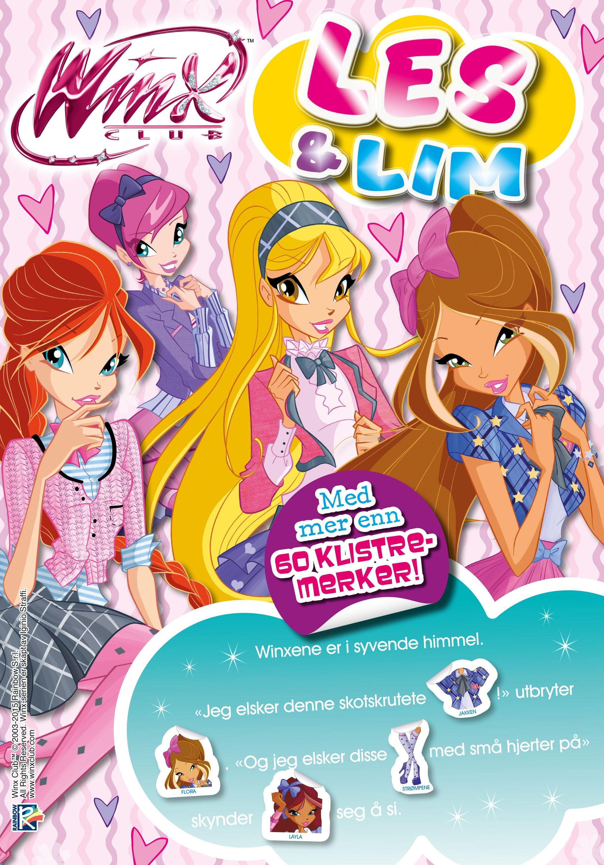 Winx club : les & lim