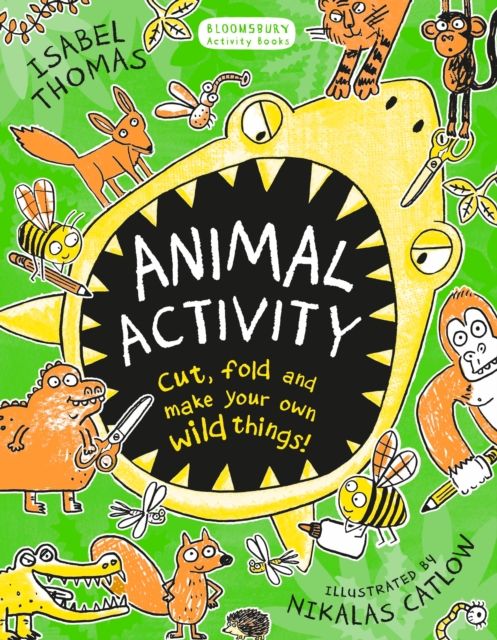 Animal Activity : Cut, fold and make your own wild things!