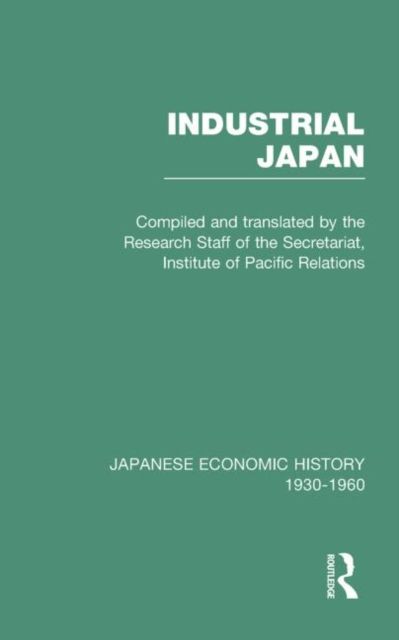 Industrial Japan V 4