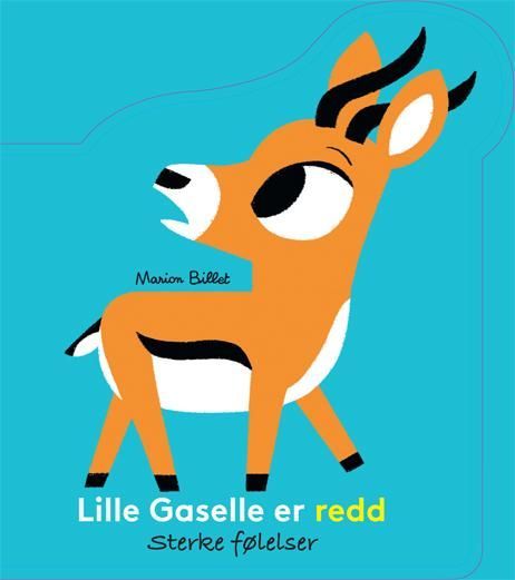 Lille Gaselle er redd