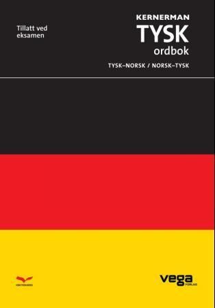 Kernerman tysk ordbok : tysk-norsk, norsk-tysk