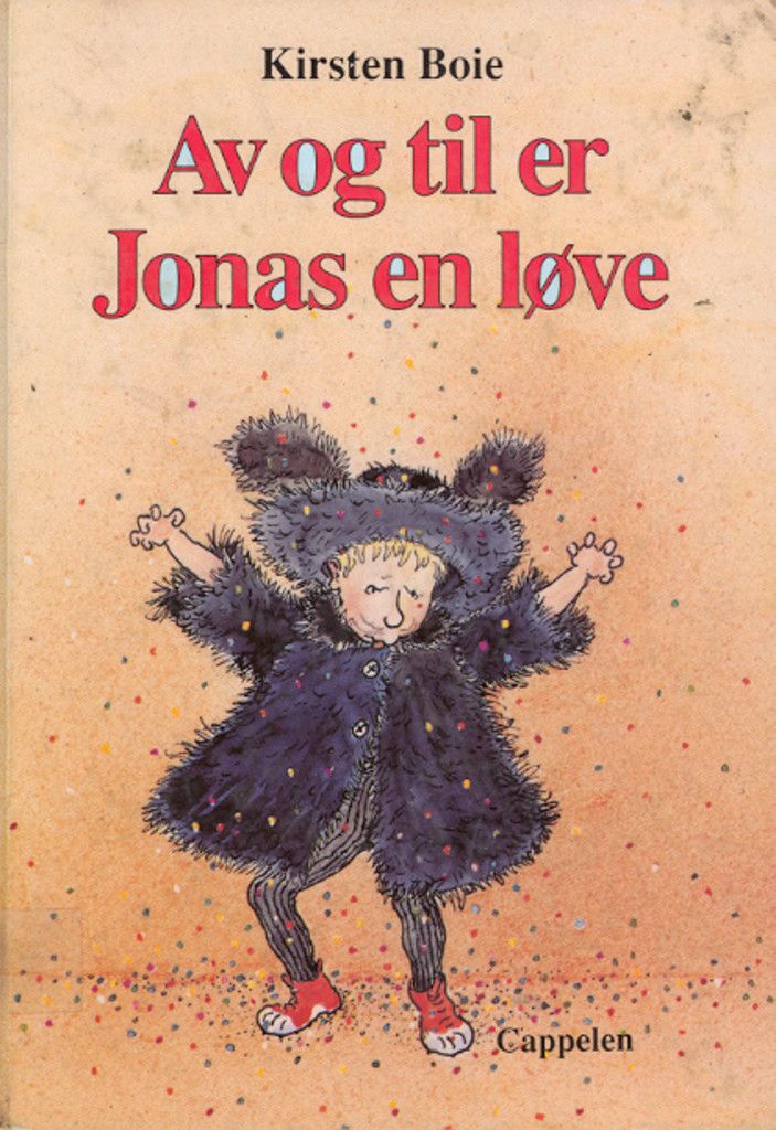 Av og til er Jonas en løve