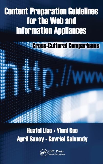 Content Preparation Guidelines for the Web and Information Appliances : Cross-Cultural Comparisons