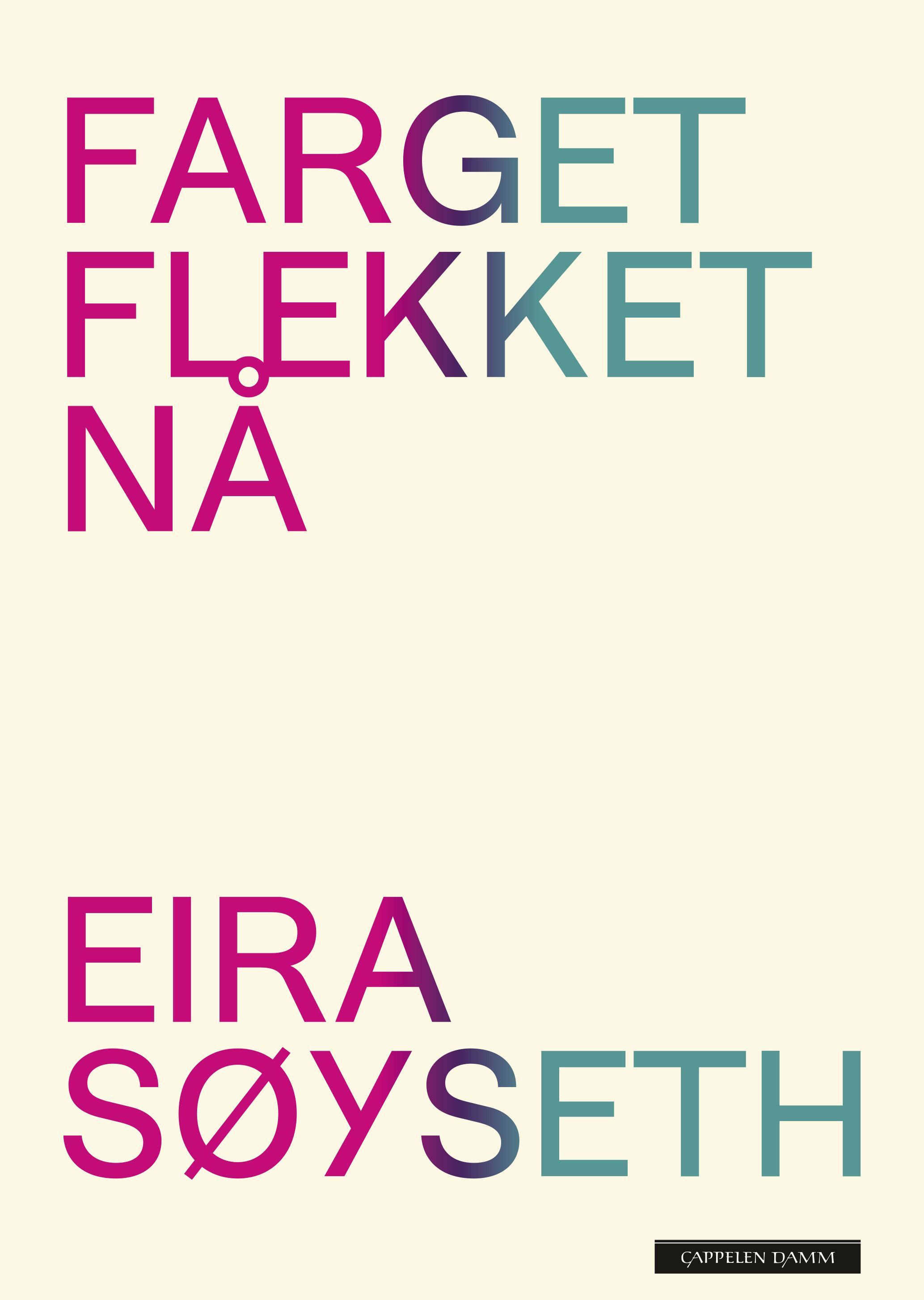 Forsidebilde av Farget flekket nå