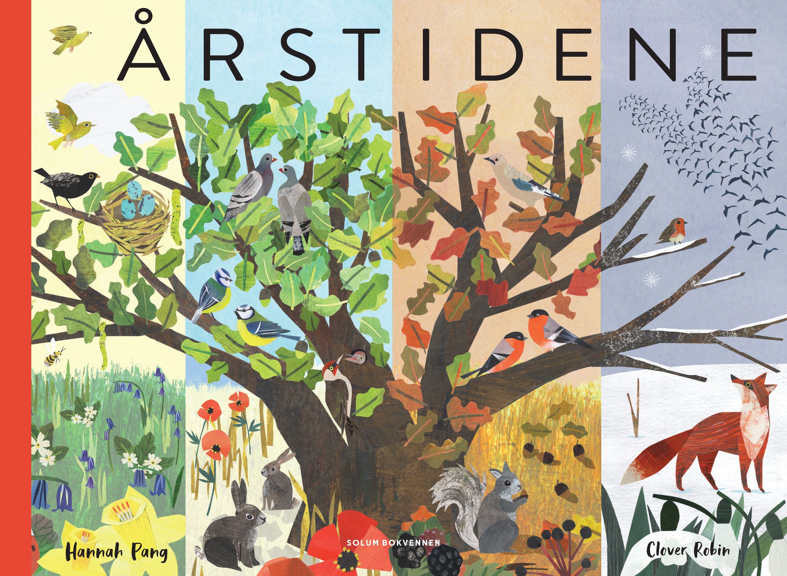 Årstidene : et år i naturen
