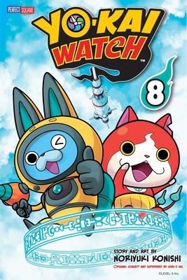 Forsidebilde av Yo-Kai watch. 8. A boohoo battle