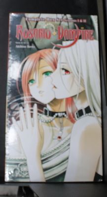 Rosario + vampire complete box set. Seasons I & II