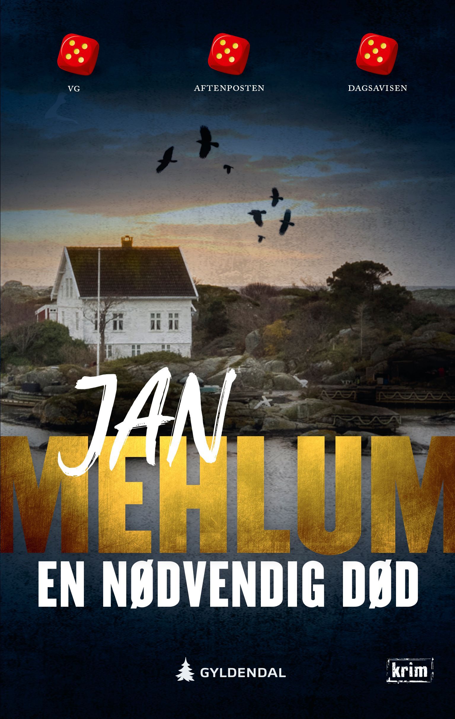 En nødvendig død : kriminalroman