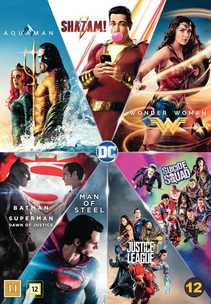 DC 7-film collection