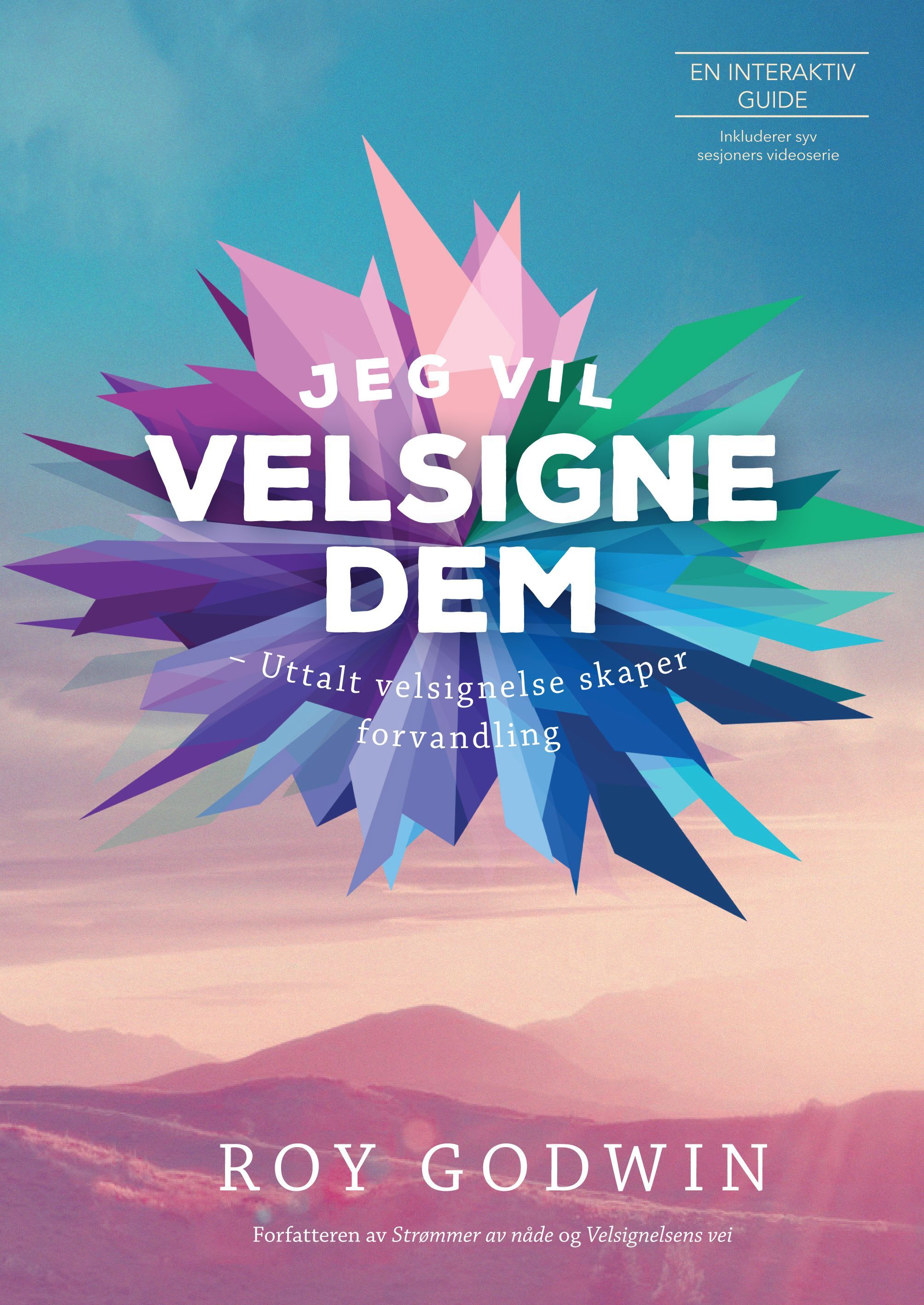 Jeg vil velsigne dem : uttalt velsignelse skaper forvandling : en interaktiv guide med sju videoer