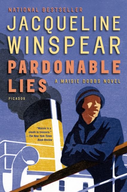 Forsidebilde av Pardonable Lies : A Maisie Dobbs Novel