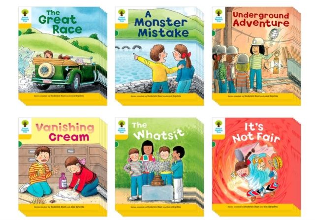 Oxford Reading Tree Biff, Chip and Kipper Stories: Level 5 More Stories A: Class Pack of 36