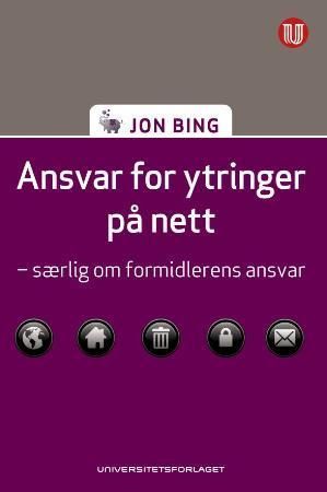 Ansvar for ytringer på nett : særlig om formidlerens ansvar