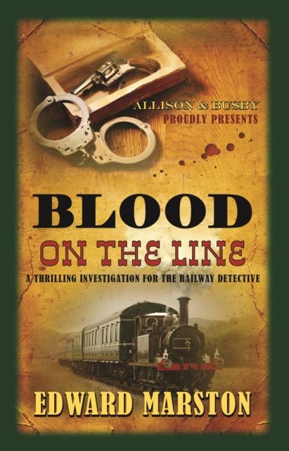 Forsidebilde av Blood on the Line : The bestselling Victorian mystery series