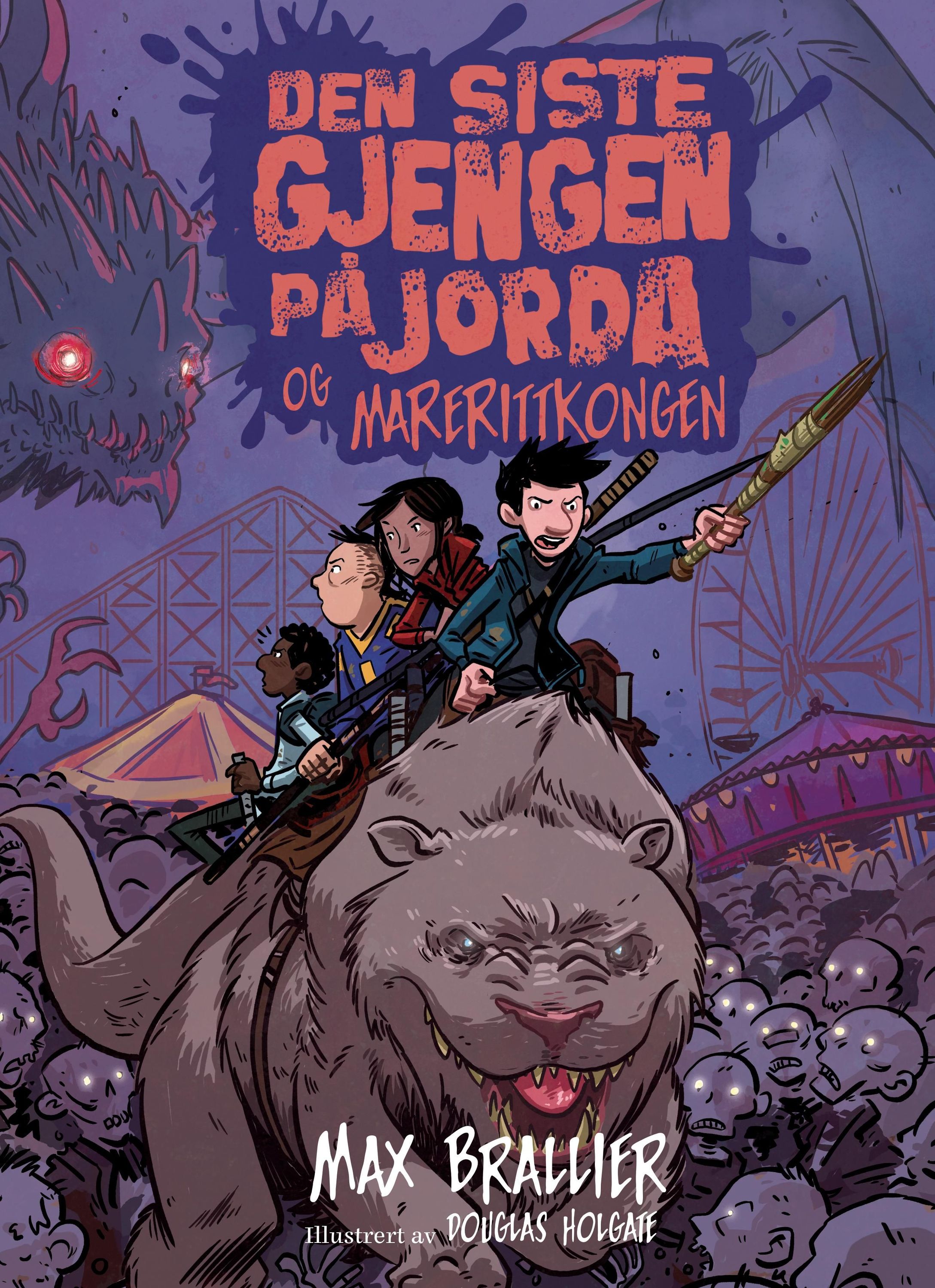 Den siste gjengen på jorda og marerittkongen