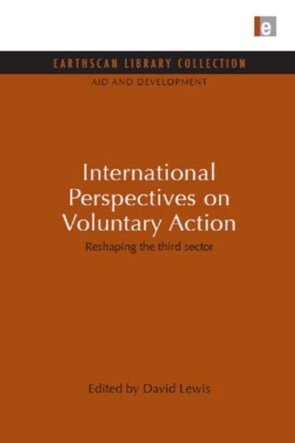 International Perspectives on Voluntary Action : Reshaping the Third Sector