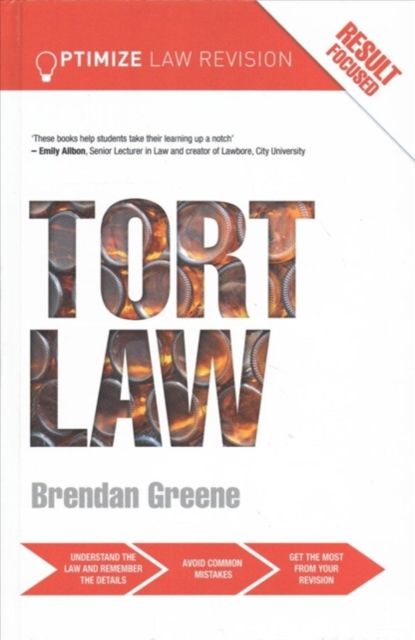 Optimize Tort Law