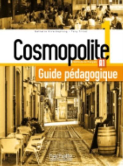 Cosmopolite 1 : Guide pedagogique + audio (tests) telechargeable