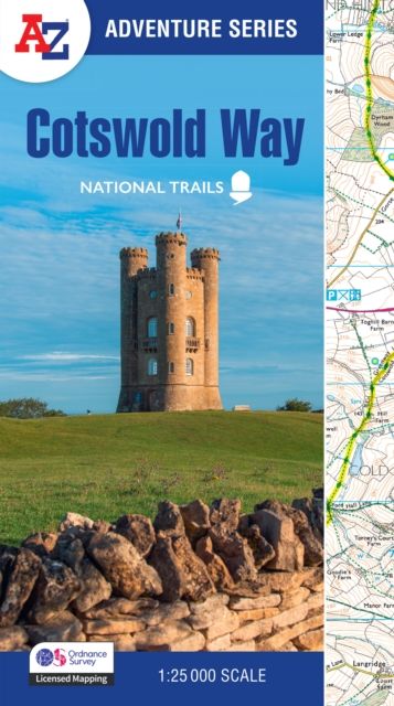 Cotswold Way : With Ordnance Survey Mapping