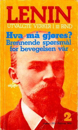 Lenin, V. Utvalgte verker 1-12