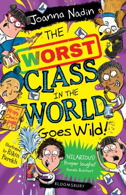 The worst class in the world goes wild!