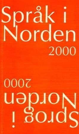 Nordisk språkråd. Skrifter