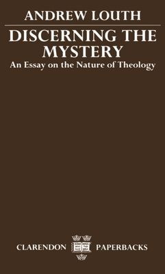 Forsidebilde av Discerning the Mystery : An Essay on the Nature of Theology