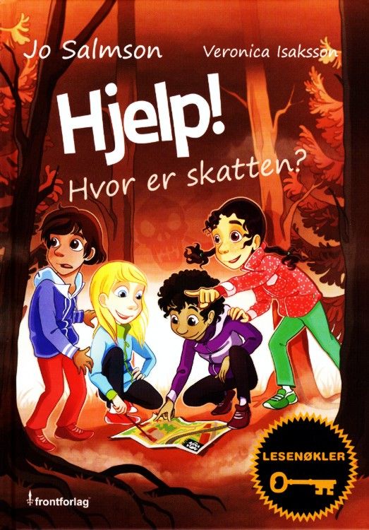 Hjelp! Hvor er skatten?