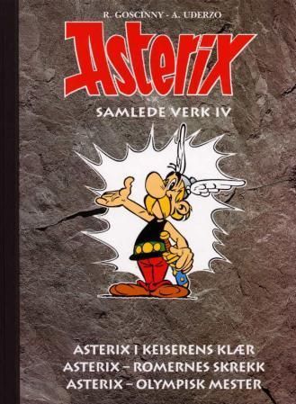 Asterix - samlede verk : bok 4