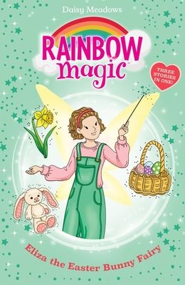 Eliza the Easter Bunny fairy