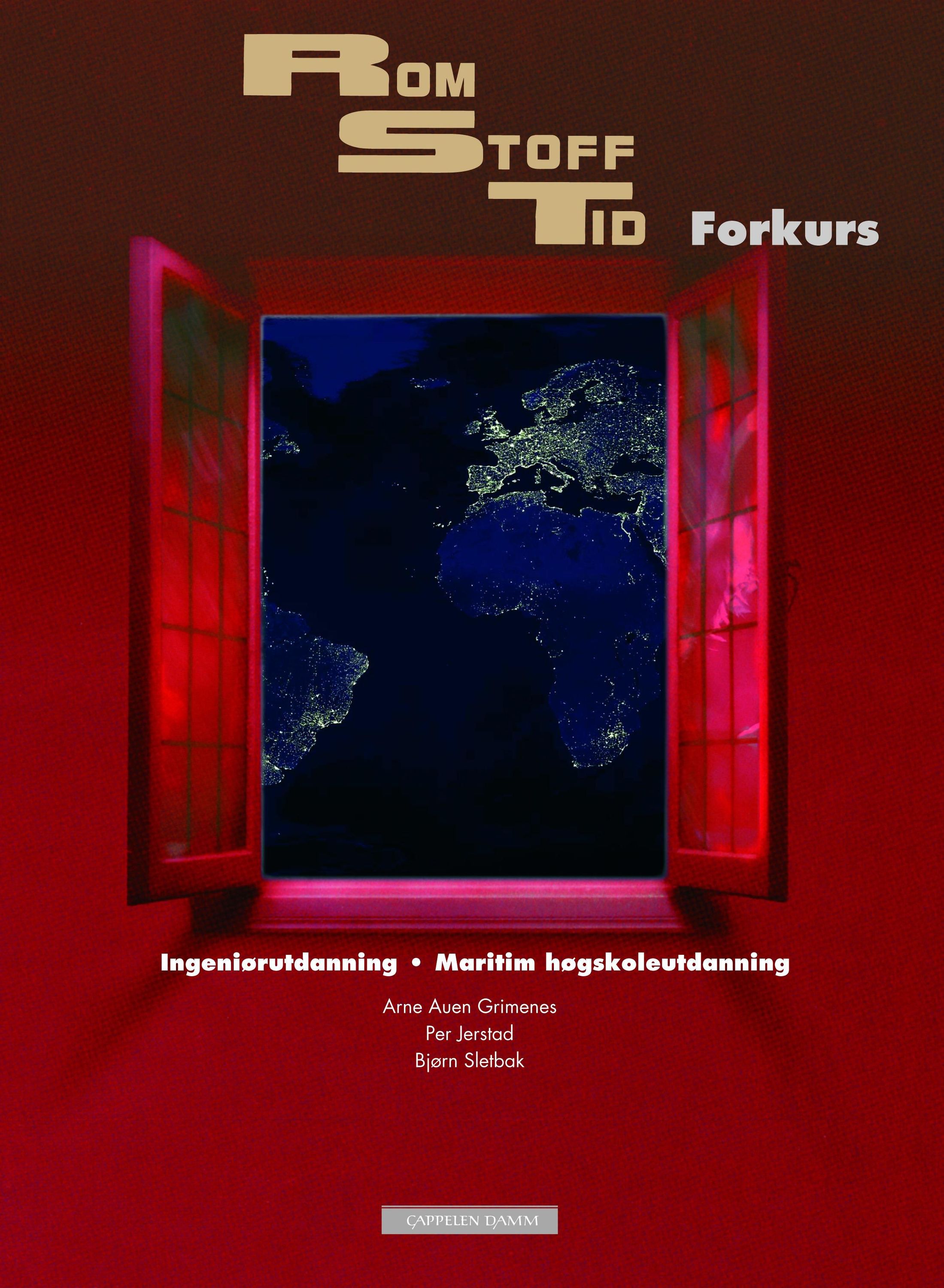 Rom stoff tid : forkurs : grunnbok
