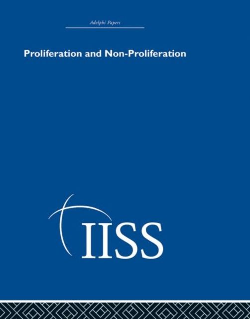 Proliferation and Non-Proliferation