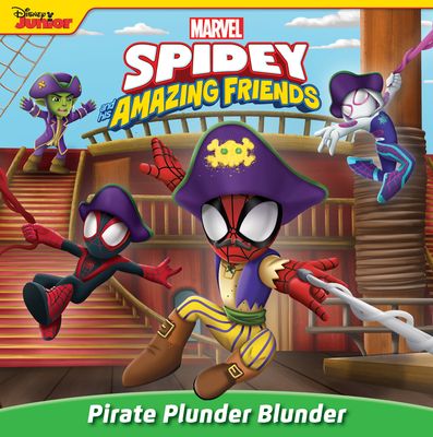 Forsidebilde av Spidey and His Amazing Friends : Pirate Plunder Blunder