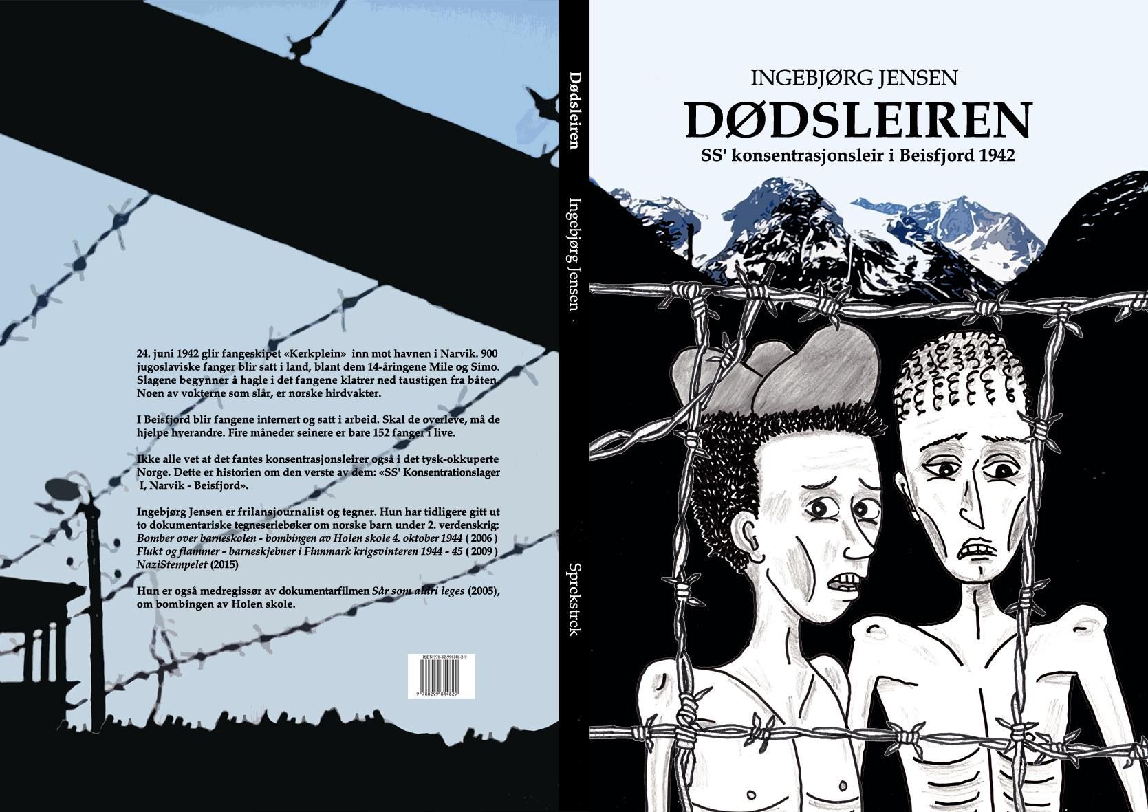 Dødsleiren : SS' konsentrasjonsleir i Beisfjord 1942
