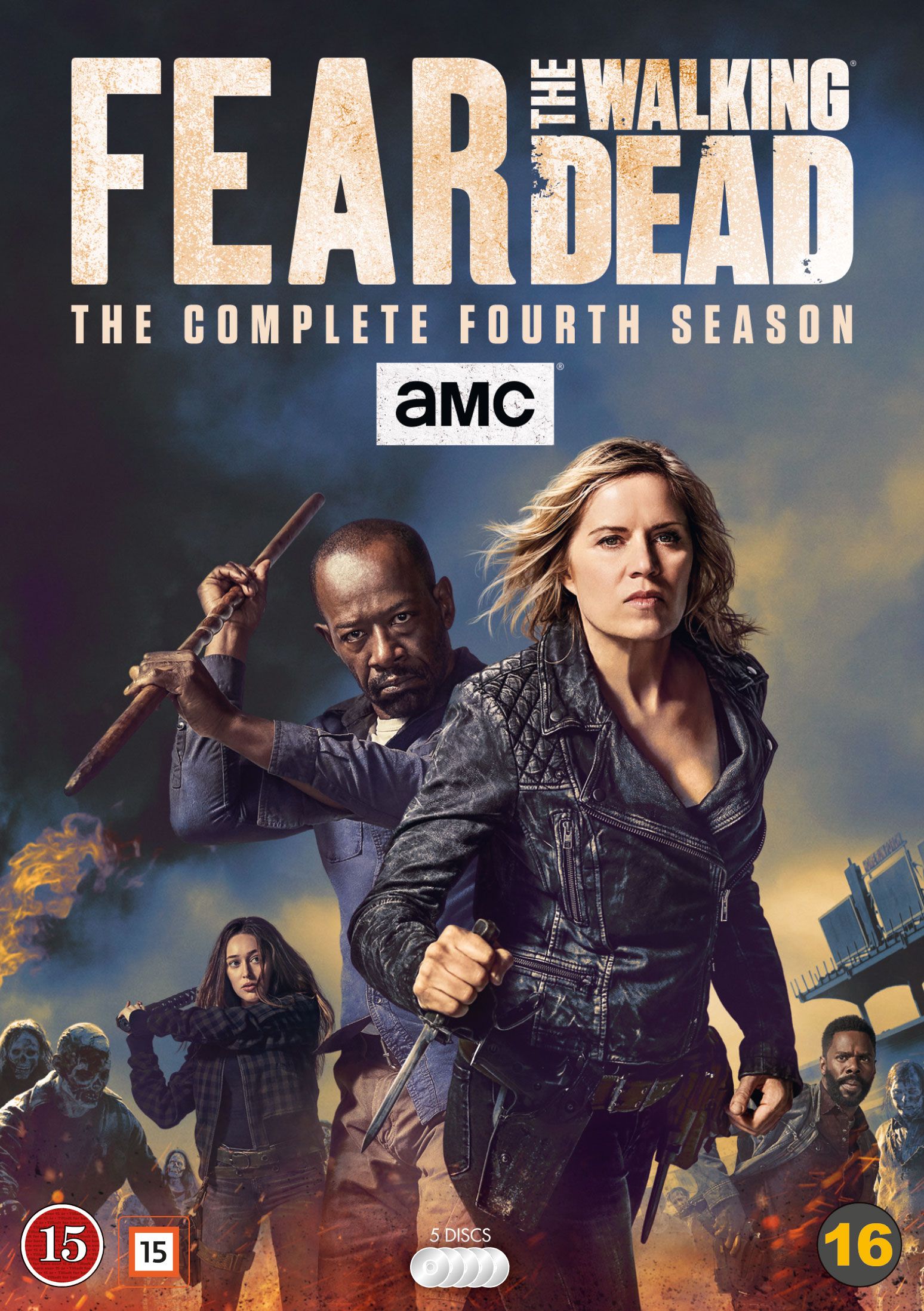 Fear the walking dead. The complete fourth season