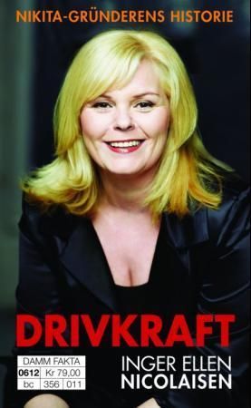 Forsidebilde av Drivkraft : Nikita-gründerens historie