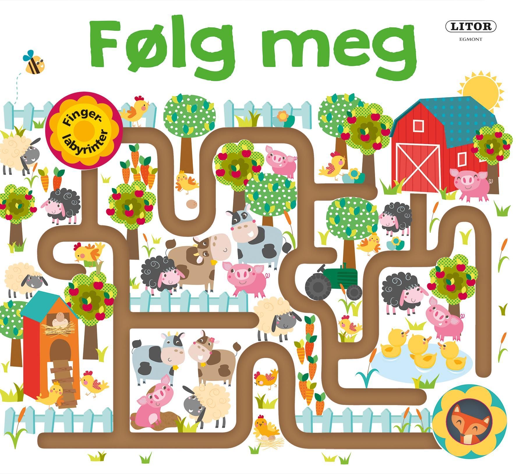 Følg meg : fingerlabyrinter