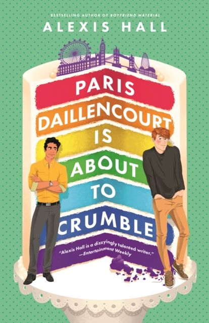 Paris Daillencourt is about to crumble