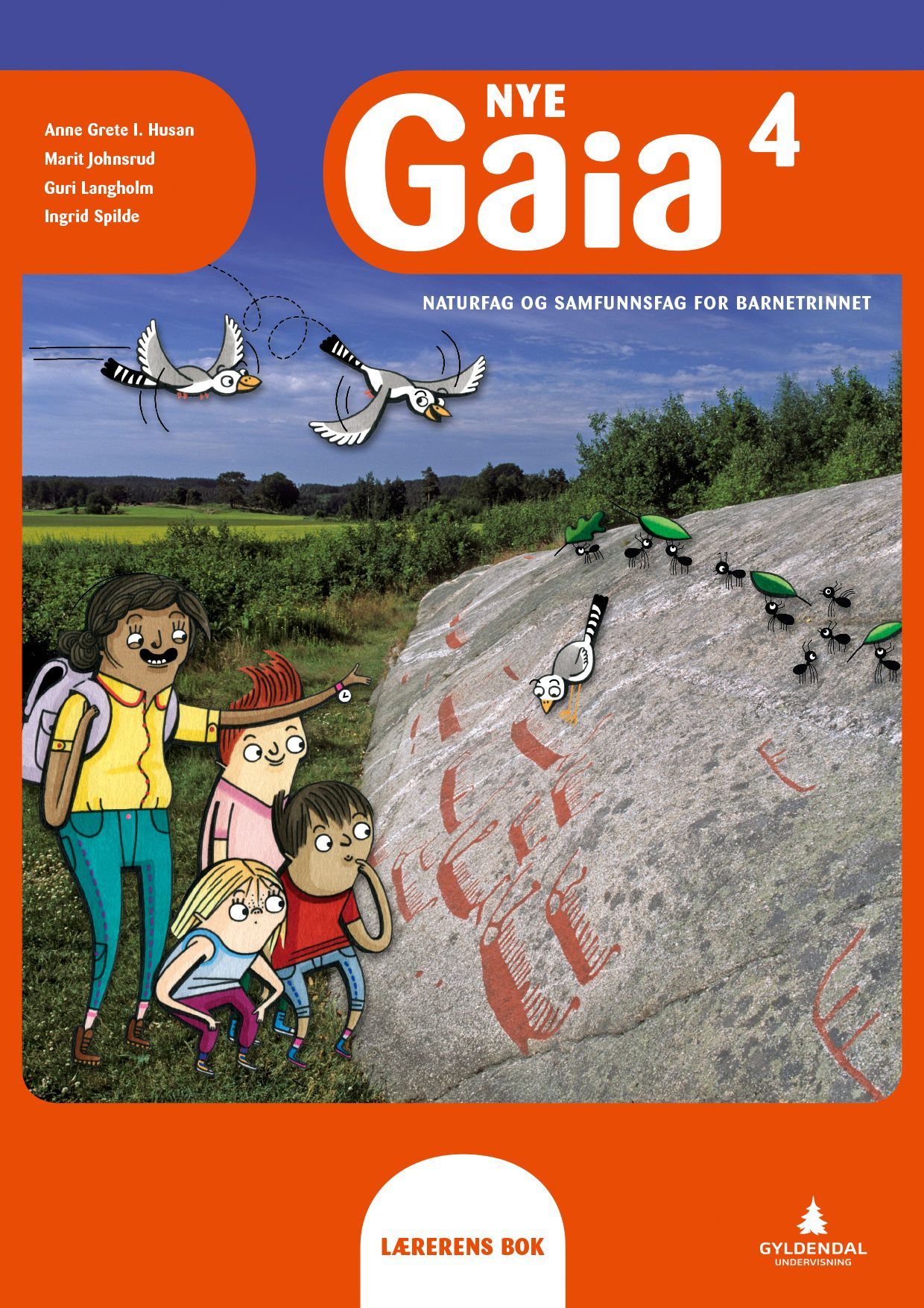 Nye Gaia 4 : lærerens bok : naturfag og samfunnsfag for barnetrinnet