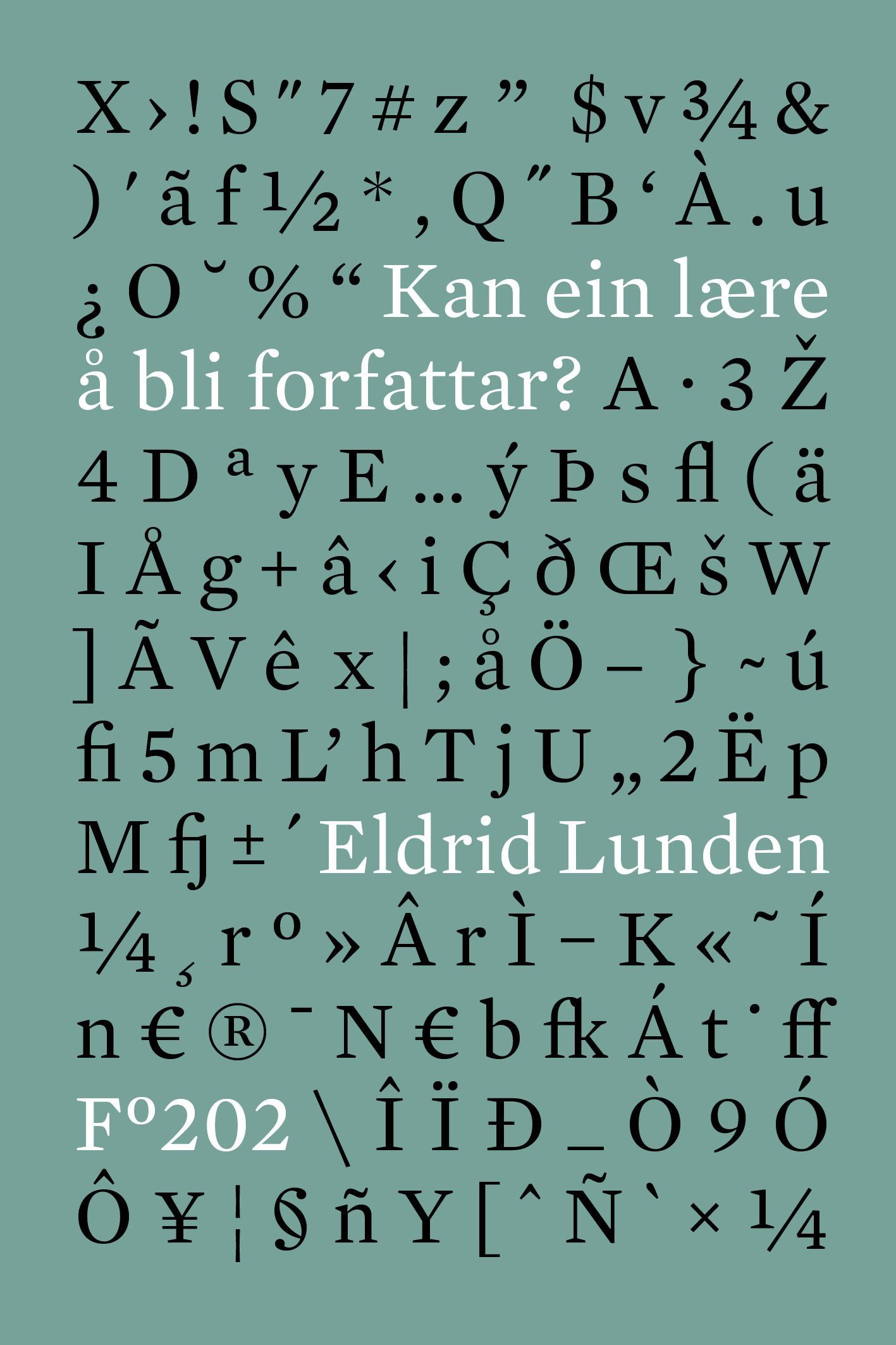 Forsidebilde av Kan ein lære å bli forfattar?