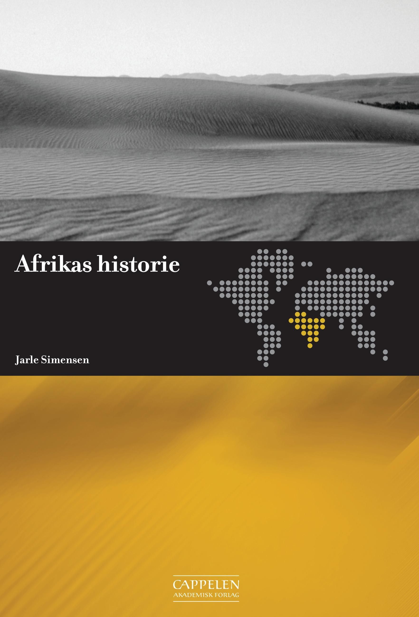 Forsidebilde av Afrikas historie