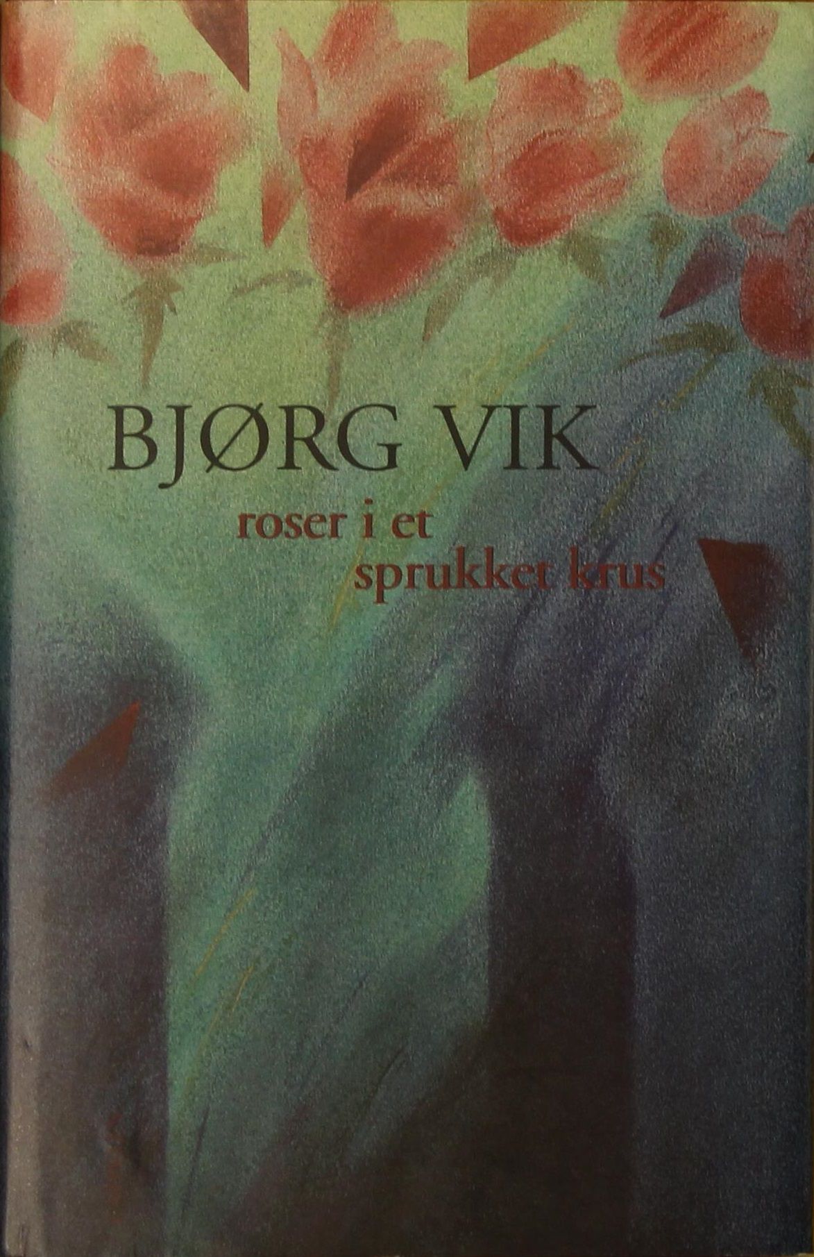 Roser i et sprukket krus