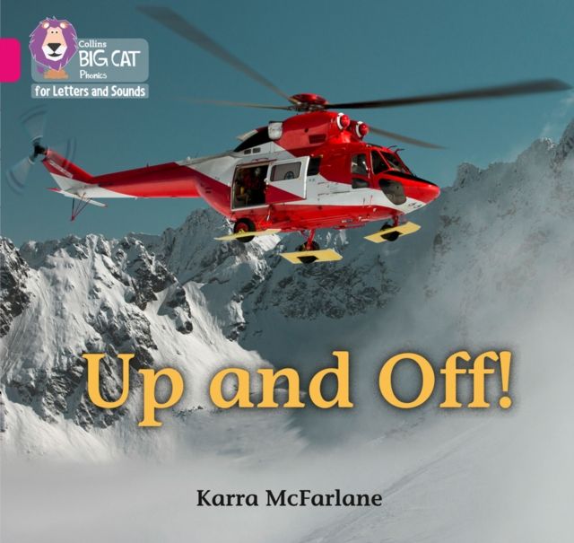 Up and Off : Band 01b/Pink B