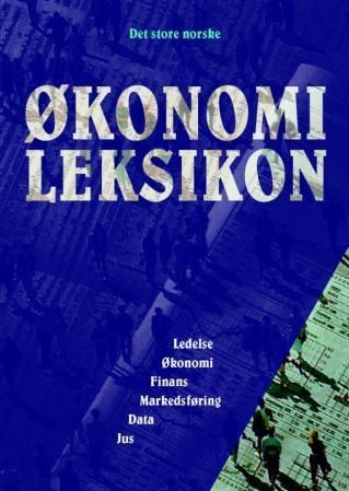 Forsidebilde av Det store norske økonomileksikon