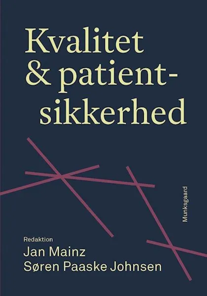 Forsidebilde av Kvalitet og patientsikkerhed