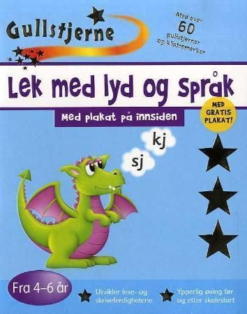 Forsidebilde av Lek med lyd og språk : fra 4-6 år